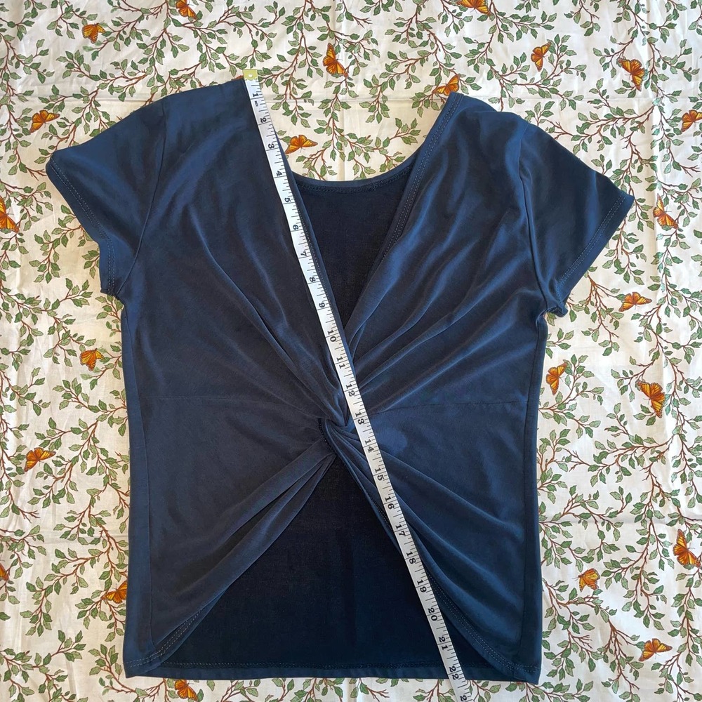 Women’s summer twisted crop top - Picture 5 of 5